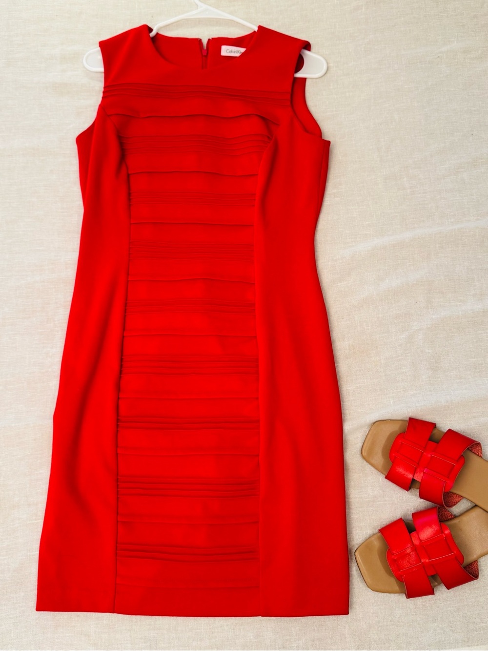 Calvin Klein Red Hot Dress